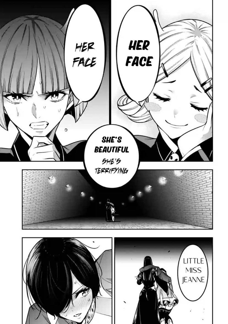 Majo Taisen 32 Nin No Isai No Majo Wa Koroshiau Chapter 37 Page 13