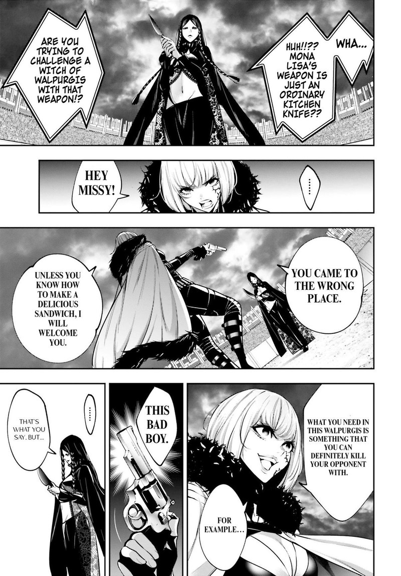 Majo Taisen 32 Nin No Isai No Majo Wa Koroshiau Chapter 38 Page 12