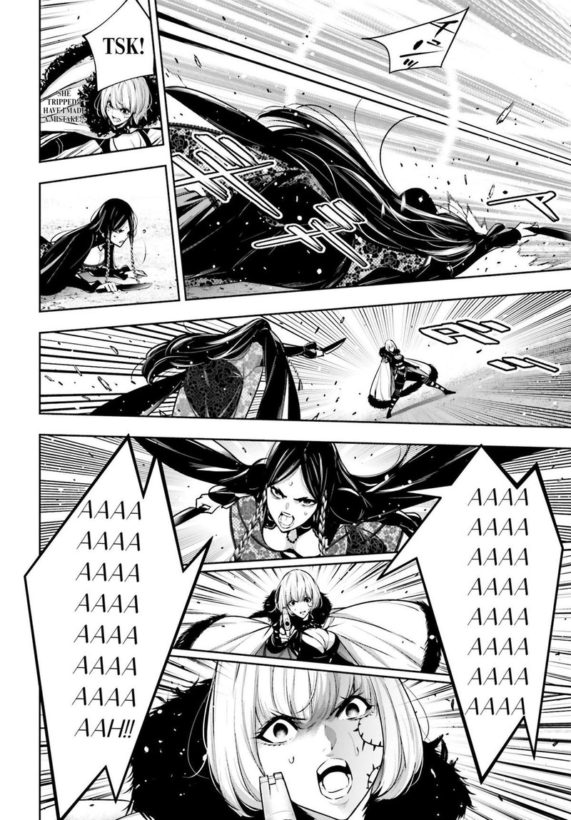 Majo Taisen 32 Nin No Isai No Majo Wa Koroshiau Chapter 38 Page 17