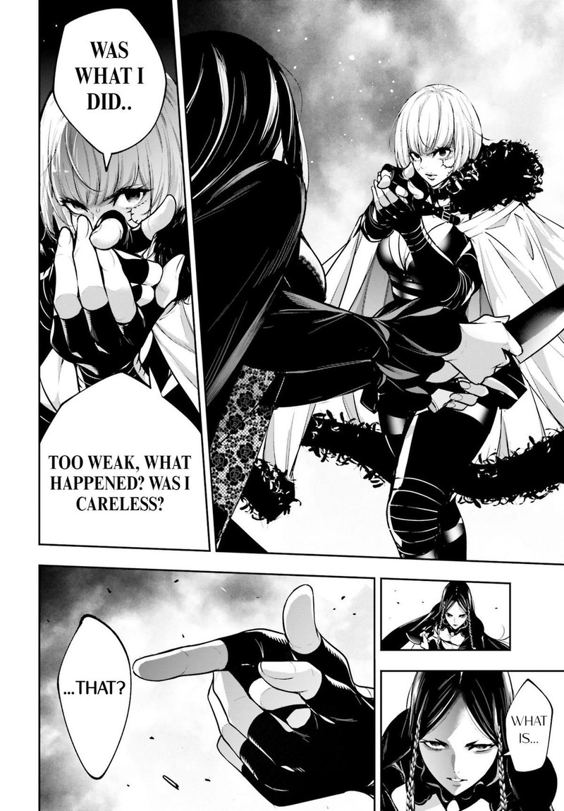 Majo Taisen 32 Nin No Isai No Majo Wa Koroshiau Chapter 38 Page 21