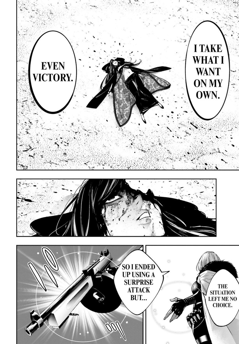 Majo Taisen 32 Nin No Isai No Majo Wa Koroshiau Chapter 38 Page 25