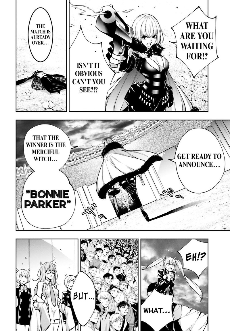 Majo Taisen 32 Nin No Isai No Majo Wa Koroshiau Chapter 38 Page 27