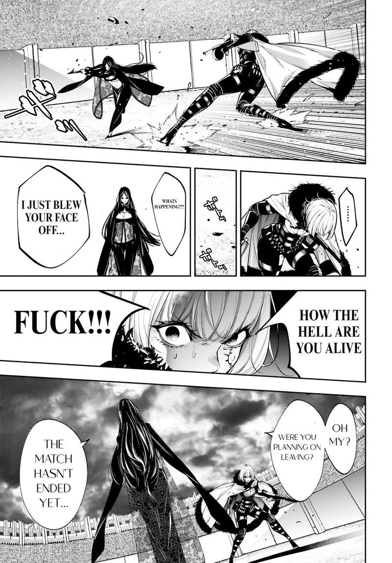 Majo Taisen 32 Nin No Isai No Majo Wa Koroshiau Chapter 38 Page 30