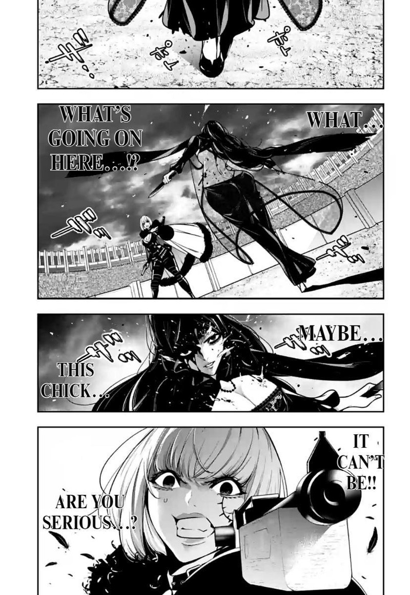 Majo Taisen 32 Nin No Isai No Majo Wa Koroshiau Chapter 39 Page 1