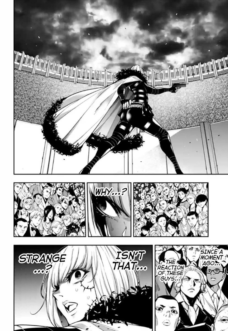 Majo Taisen 32 Nin No Isai No Majo Wa Koroshiau Chapter 39 Page 26