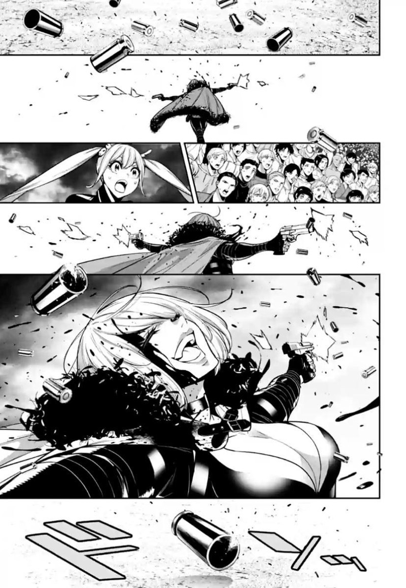 Majo Taisen 32 Nin No Isai No Majo Wa Koroshiau Chapter 39 Page 33