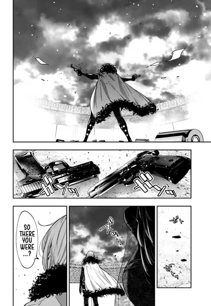 Majo Taisen 32 Nin No Isai No Majo Wa Koroshiau Chapter 39 Page 34