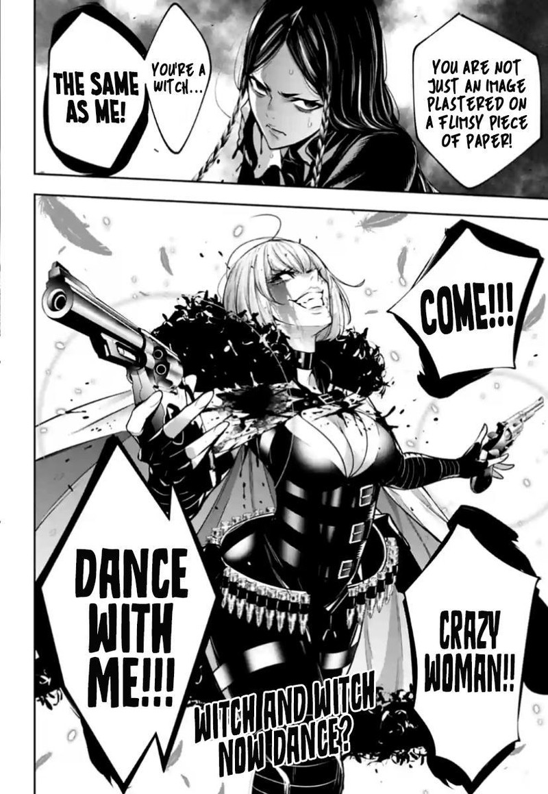 Majo Taisen 32 Nin No Isai No Majo Wa Koroshiau Chapter 39 Page 38