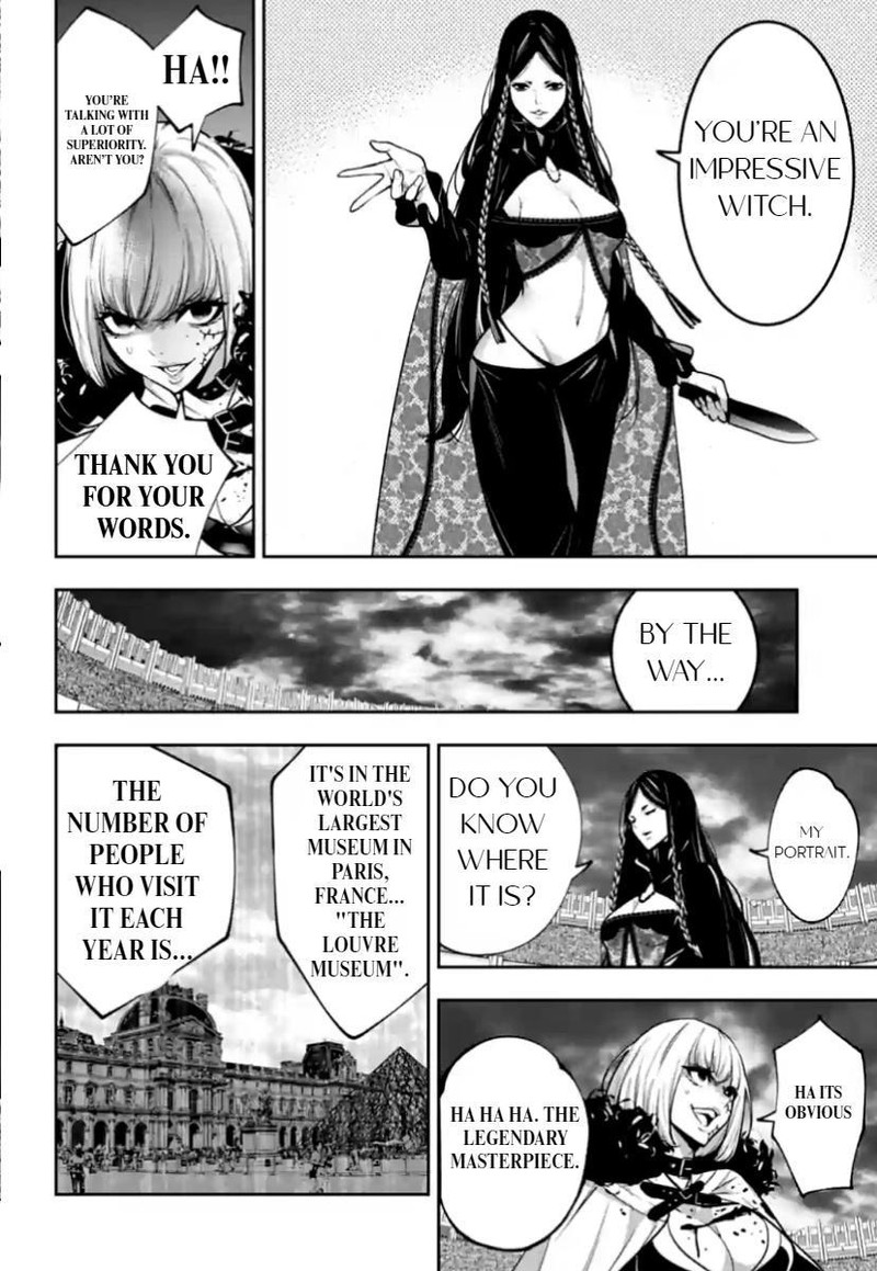 Majo Taisen 32 Nin No Isai No Majo Wa Koroshiau Chapter 39 Page 6