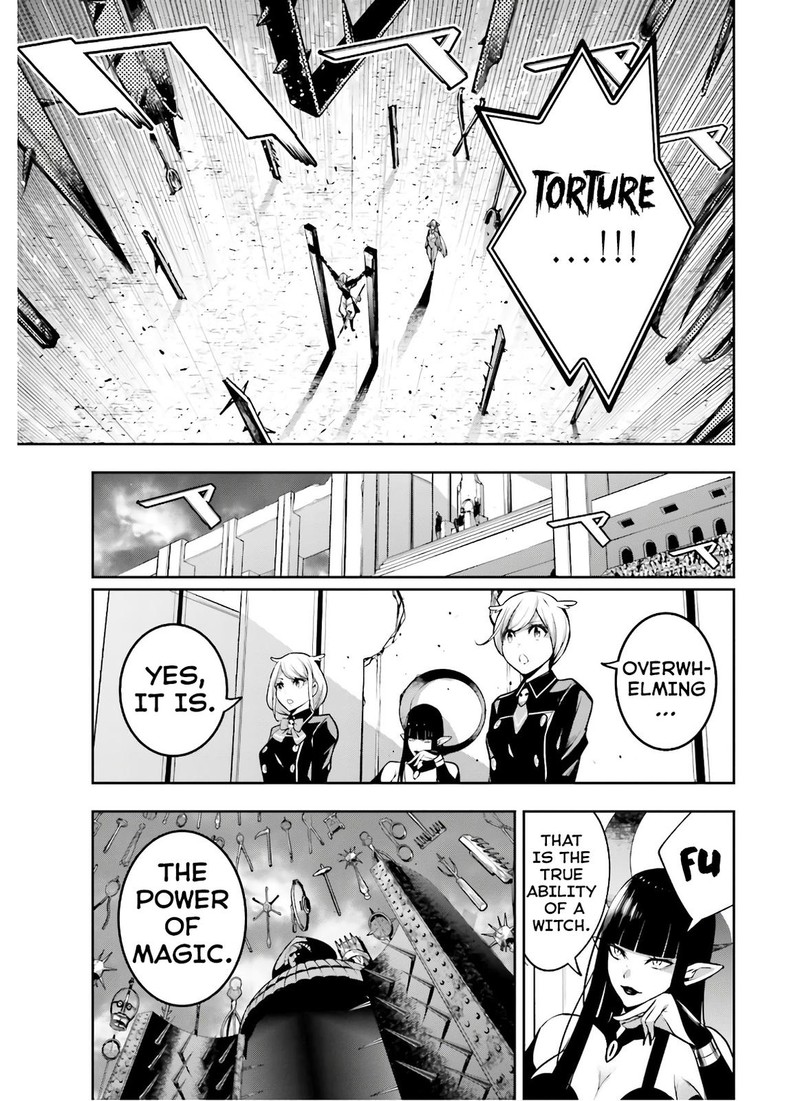 Majo Taisen 32 Nin No Isai No Majo Wa Koroshiau Chapter 4 Page 3