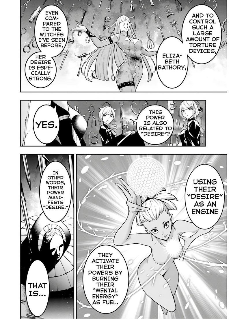 Majo Taisen 32 Nin No Isai No Majo Wa Koroshiau Chapter 4 Page 4