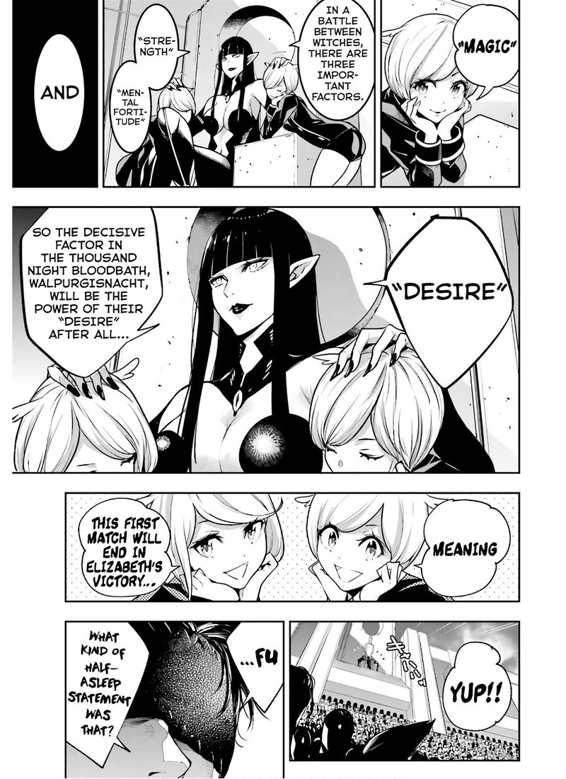 Majo Taisen 32 Nin No Isai No Majo Wa Koroshiau Chapter 4 Page 5