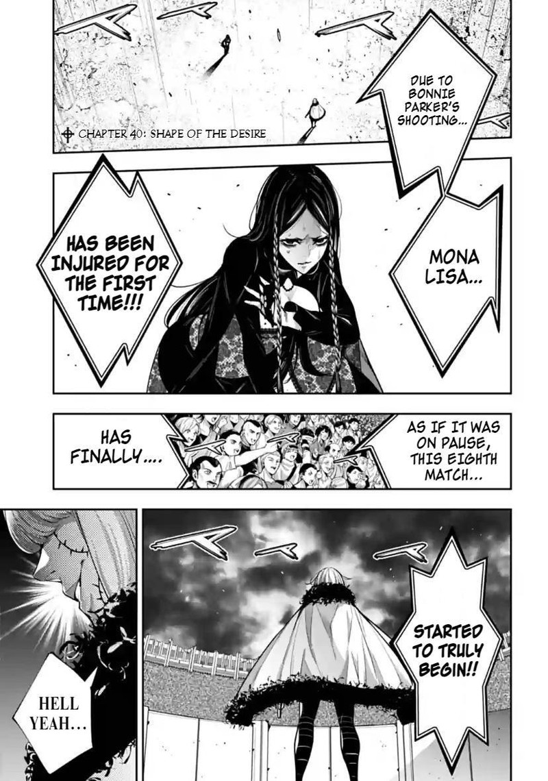 Majo Taisen 32 Nin No Isai No Majo Wa Koroshiau Chapter 40 Page 1