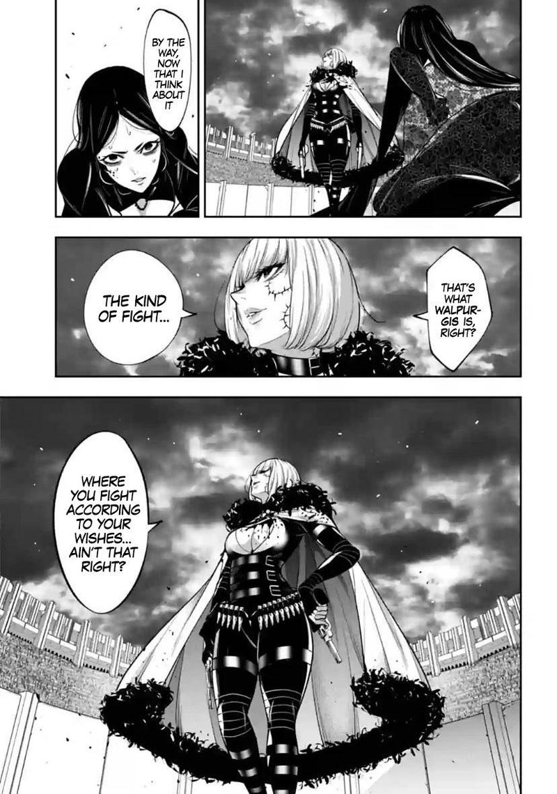 Majo Taisen 32 Nin No Isai No Majo Wa Koroshiau Chapter 40 Page 21