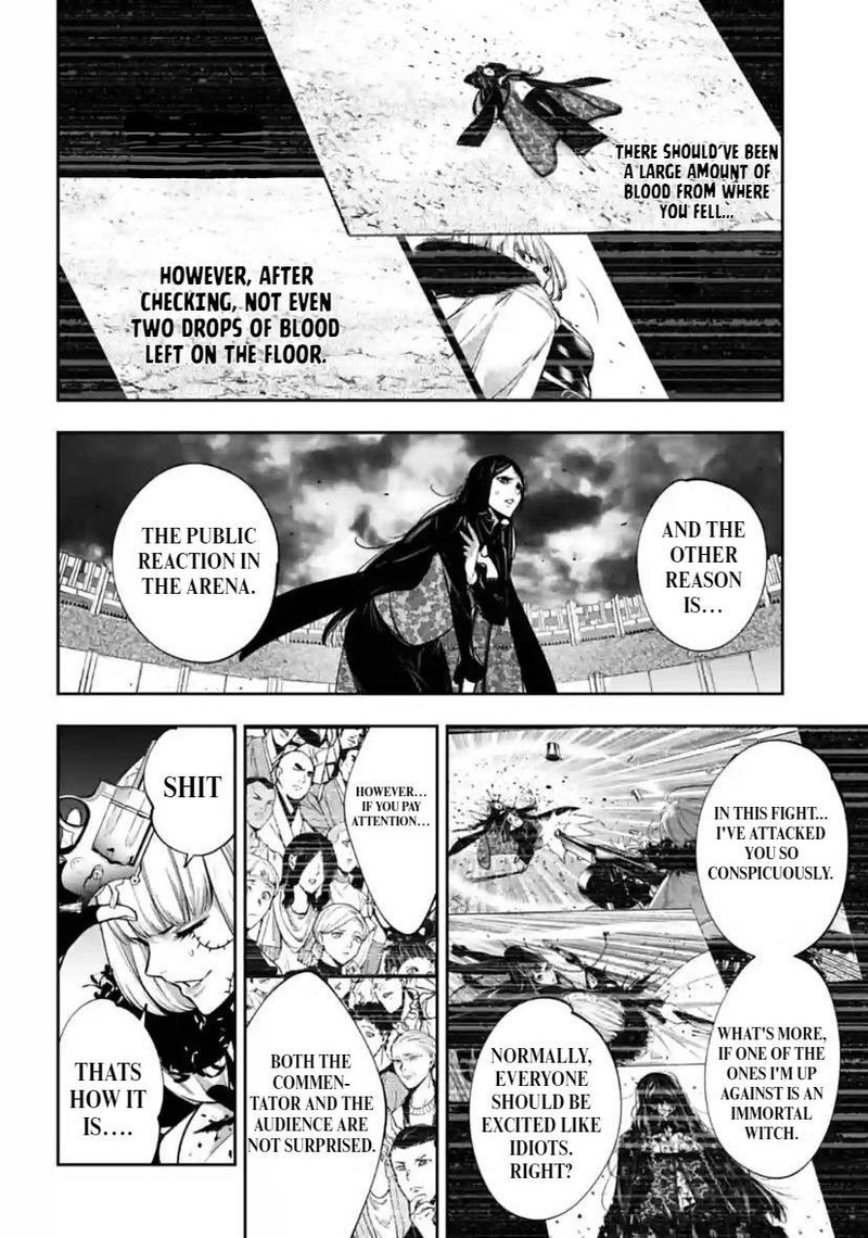 Majo Taisen 32 Nin No Isai No Majo Wa Koroshiau Chapter 40 Page 4