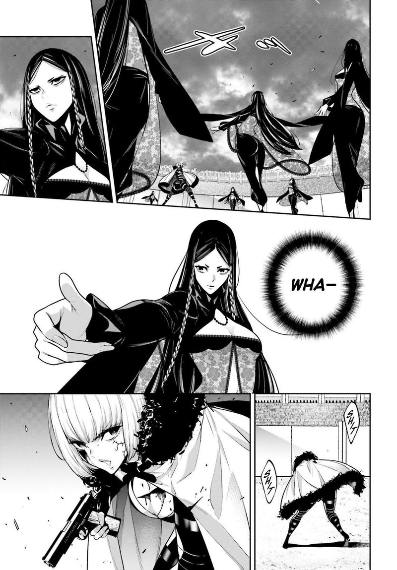 Majo Taisen 32 Nin No Isai No Majo Wa Koroshiau Chapter 42 Page 11