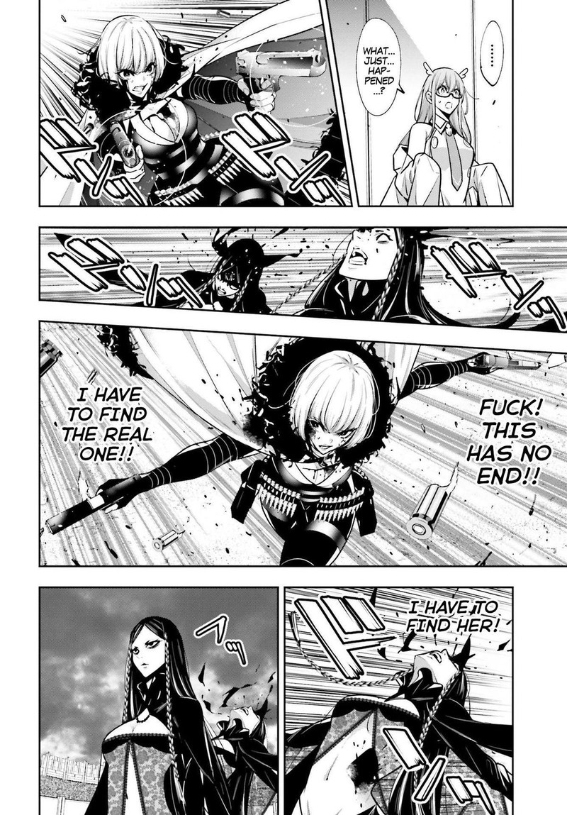 Majo Taisen 32 Nin No Isai No Majo Wa Koroshiau Chapter 42 Page 12