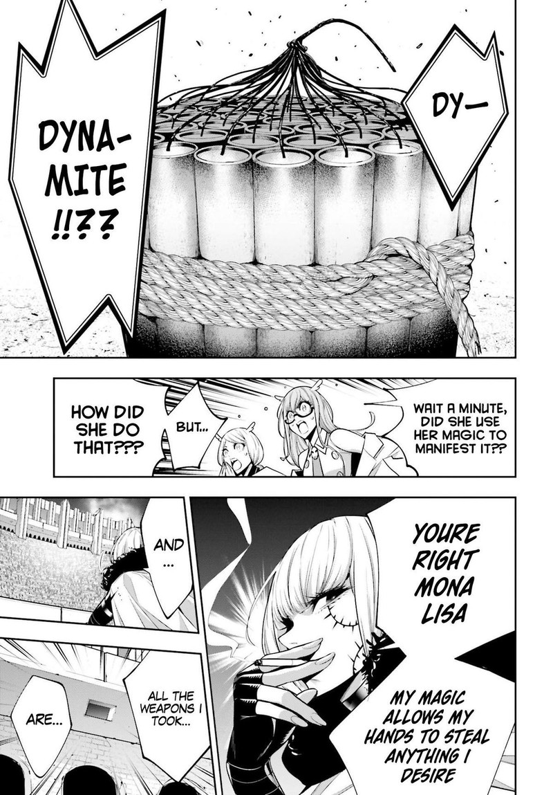 Majo Taisen 32 Nin No Isai No Majo Wa Koroshiau Chapter 42 Page 21