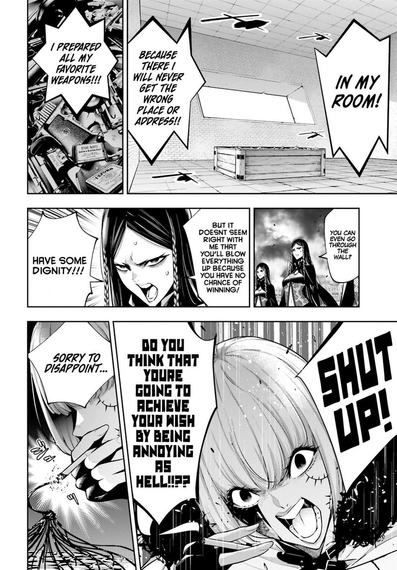 Majo Taisen 32 Nin No Isai No Majo Wa Koroshiau Chapter 42 Page 22