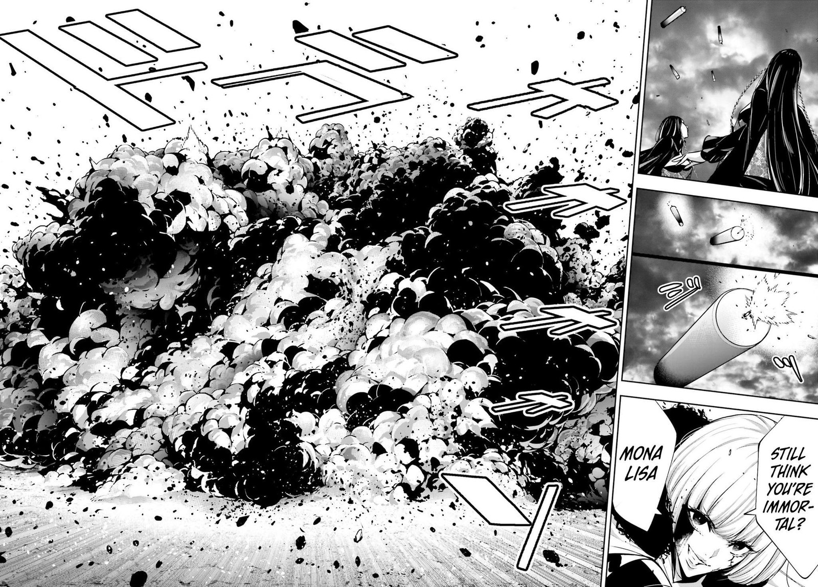 Majo Taisen 32 Nin No Isai No Majo Wa Koroshiau Chapter 42 Page 24