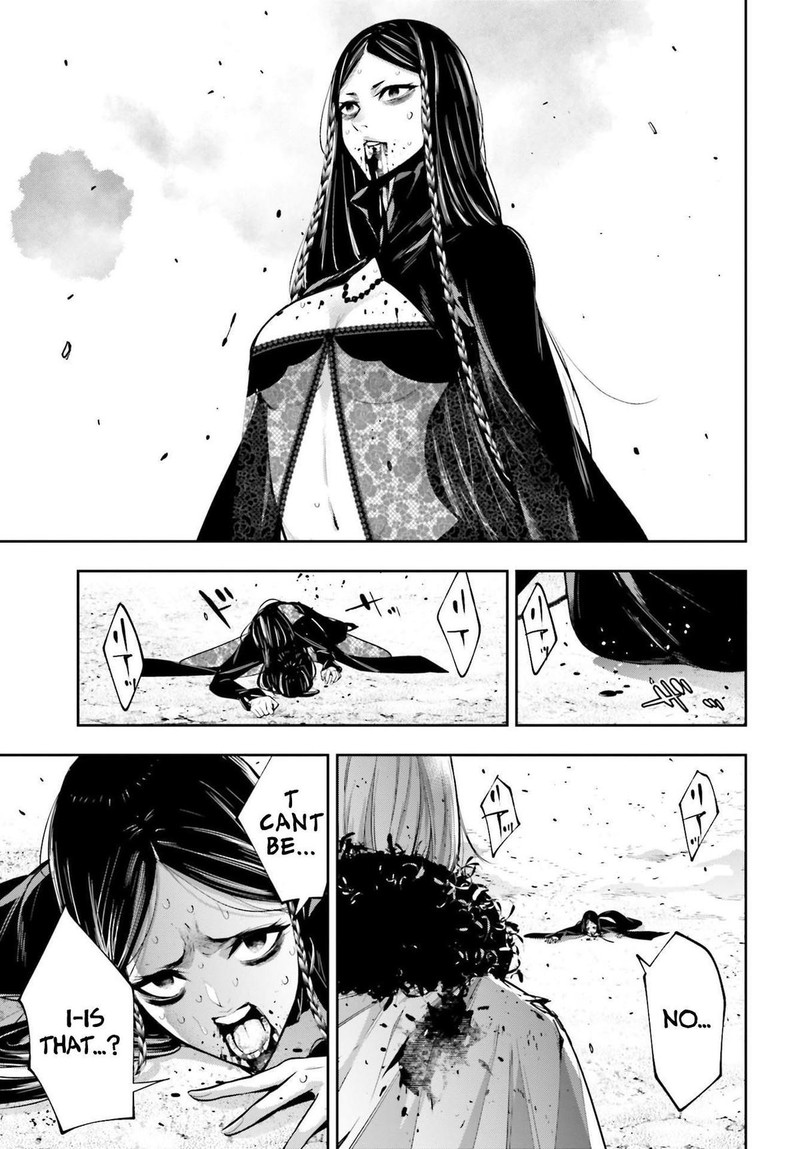 Majo Taisen 32 Nin No Isai No Majo Wa Koroshiau Chapter 42 Page 34