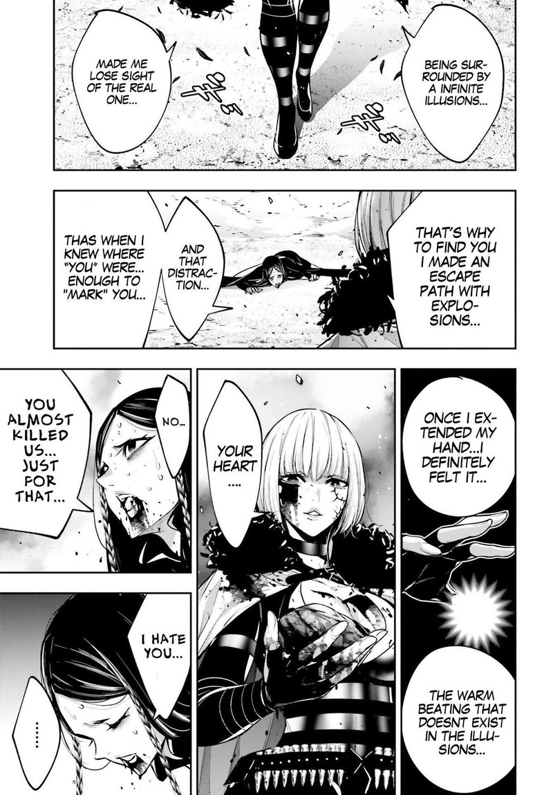 Majo Taisen 32 Nin No Isai No Majo Wa Koroshiau Chapter 42 Page 36