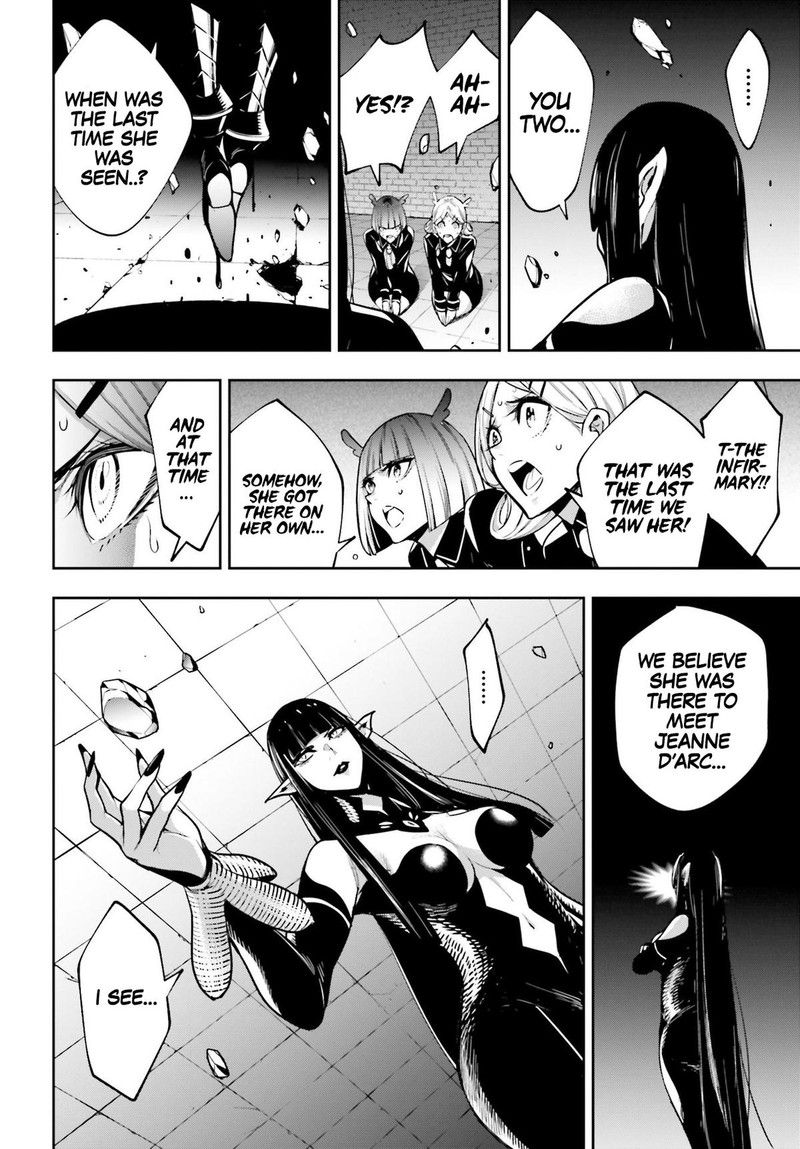 Majo Taisen 32 Nin No Isai No Majo Wa Koroshiau Chapter 43 Page 32