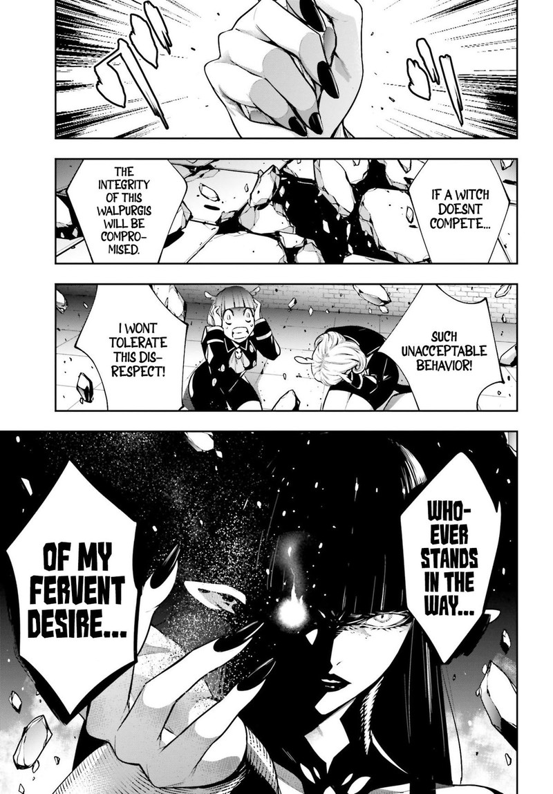 Majo Taisen 32 Nin No Isai No Majo Wa Koroshiau Chapter 43 Page 33