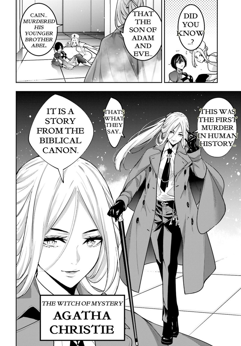 Majo Taisen 32 Nin No Isai No Majo Wa Koroshiau Chapter 43 Page 6