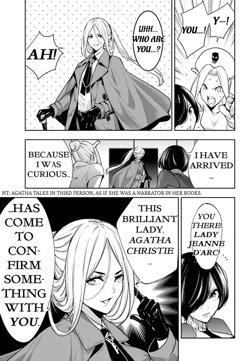 Majo Taisen 32 Nin No Isai No Majo Wa Koroshiau Chapter 43 Page 7