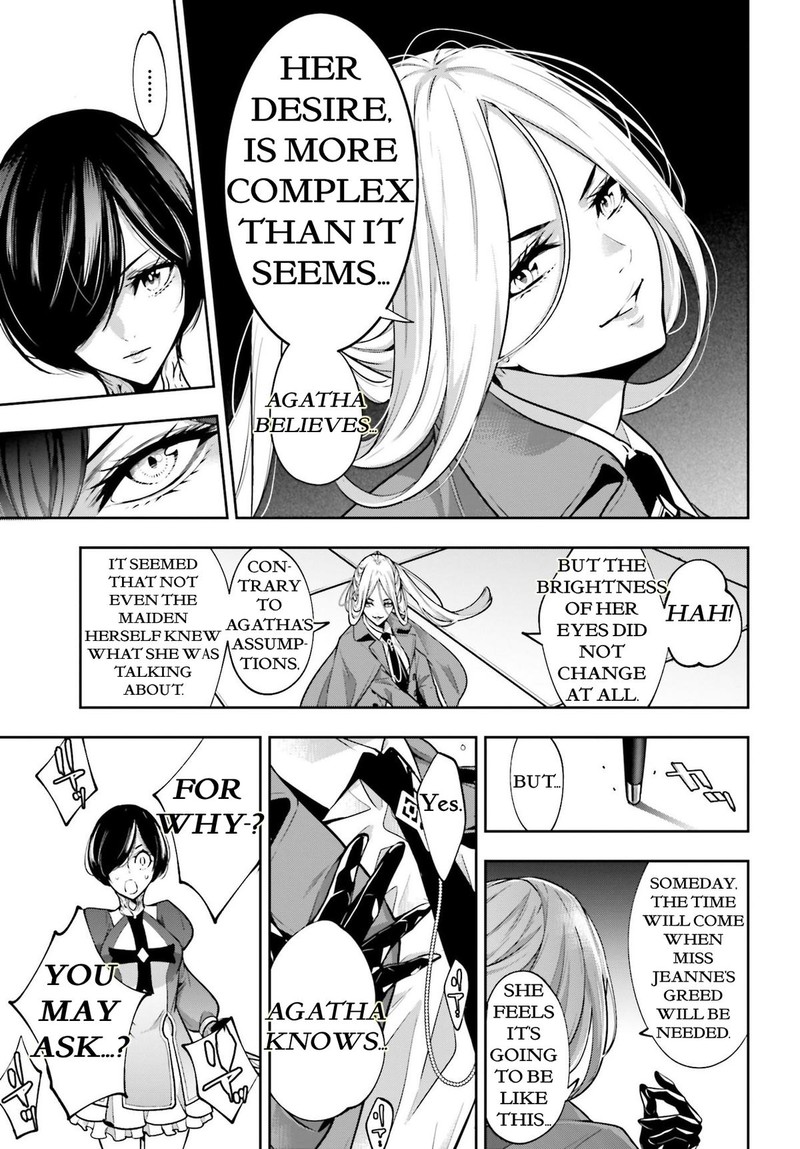 Majo Taisen 32 Nin No Isai No Majo Wa Koroshiau Chapter 43 Page 9