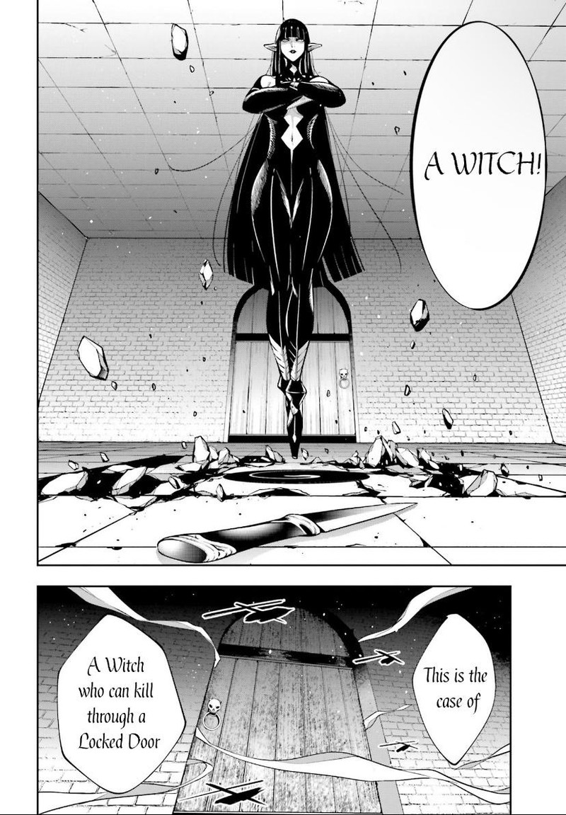 Majo Taisen 32 Nin No Isai No Majo Wa Koroshiau Chapter 44 Page 10