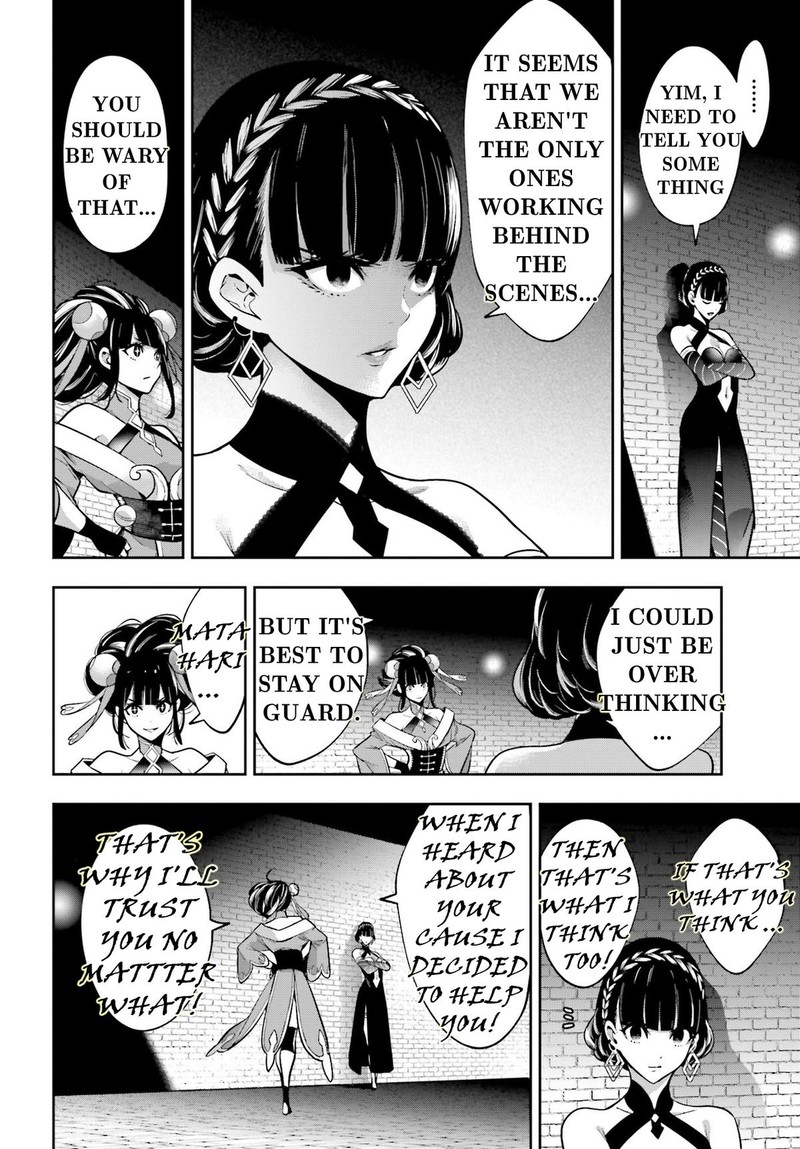 Majo Taisen 32 Nin No Isai No Majo Wa Koroshiau Chapter 44 Page 14