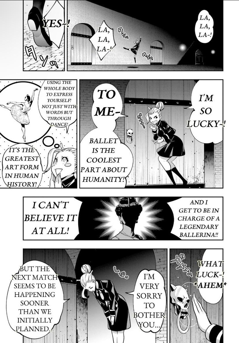 Majo Taisen 32 Nin No Isai No Majo Wa Koroshiau Chapter 44 Page 17