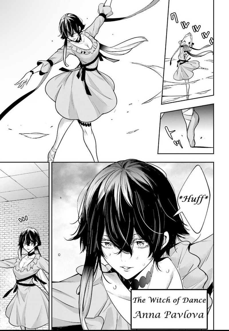 Majo Taisen 32 Nin No Isai No Majo Wa Koroshiau Chapter 44 Page 19