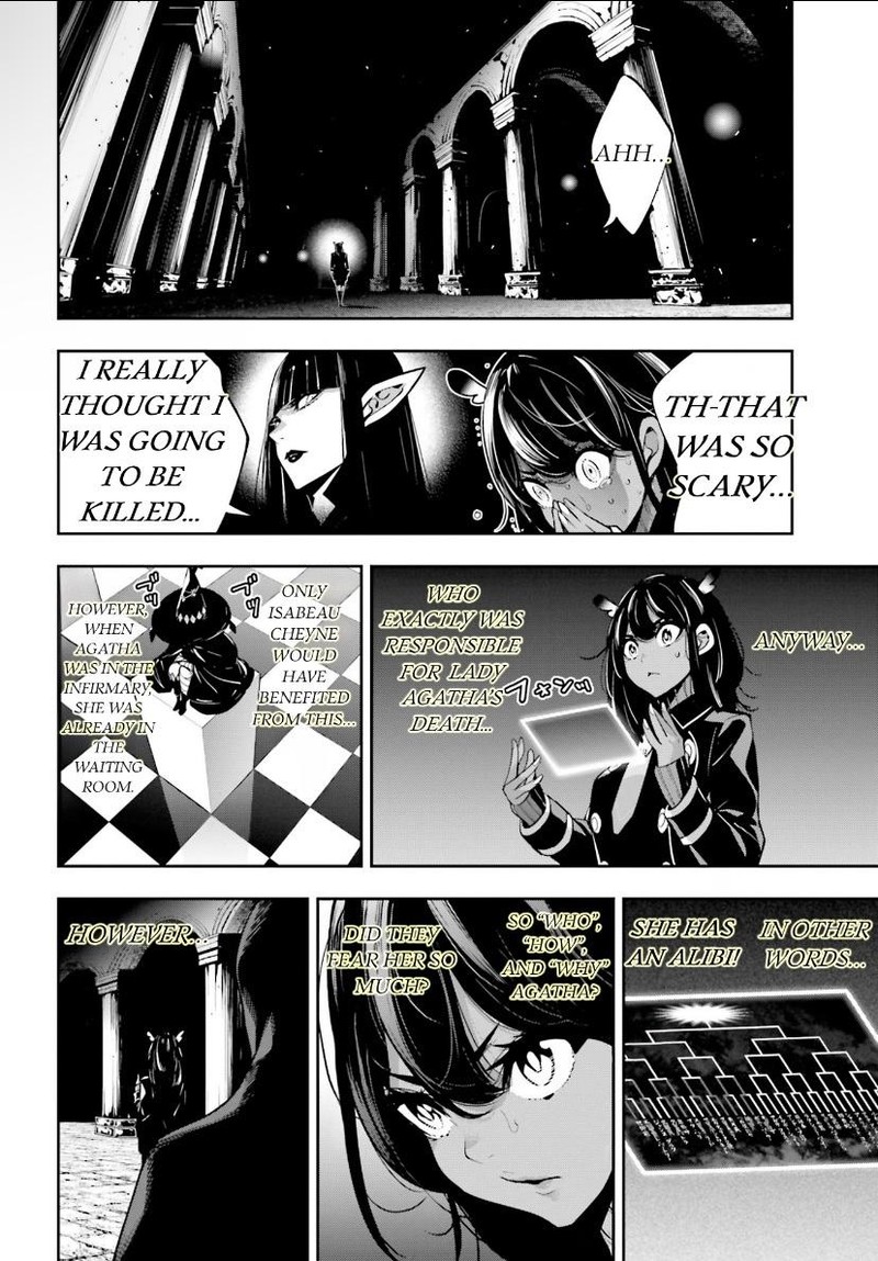 Majo Taisen 32 Nin No Isai No Majo Wa Koroshiau Chapter 44 Page 24