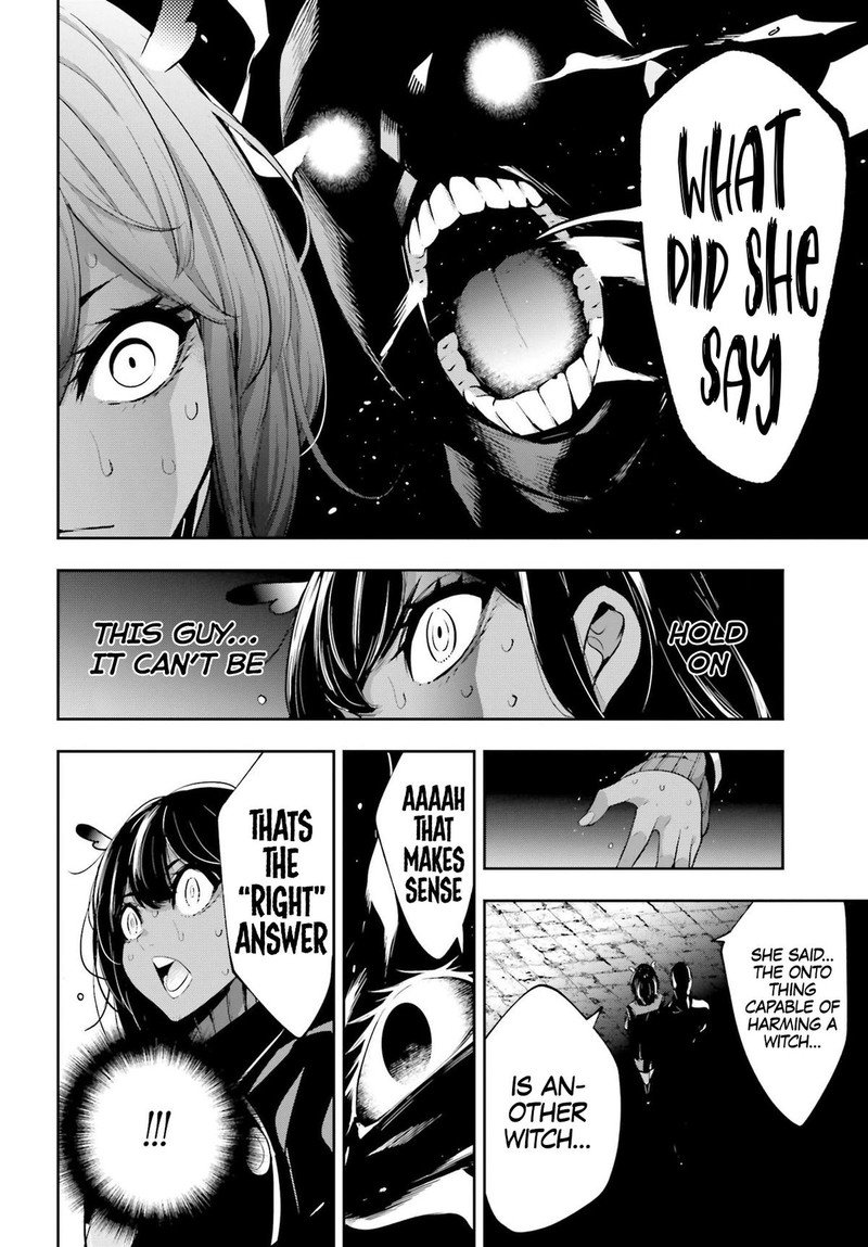 Majo Taisen 32 Nin No Isai No Majo Wa Koroshiau Chapter 44 Page 26