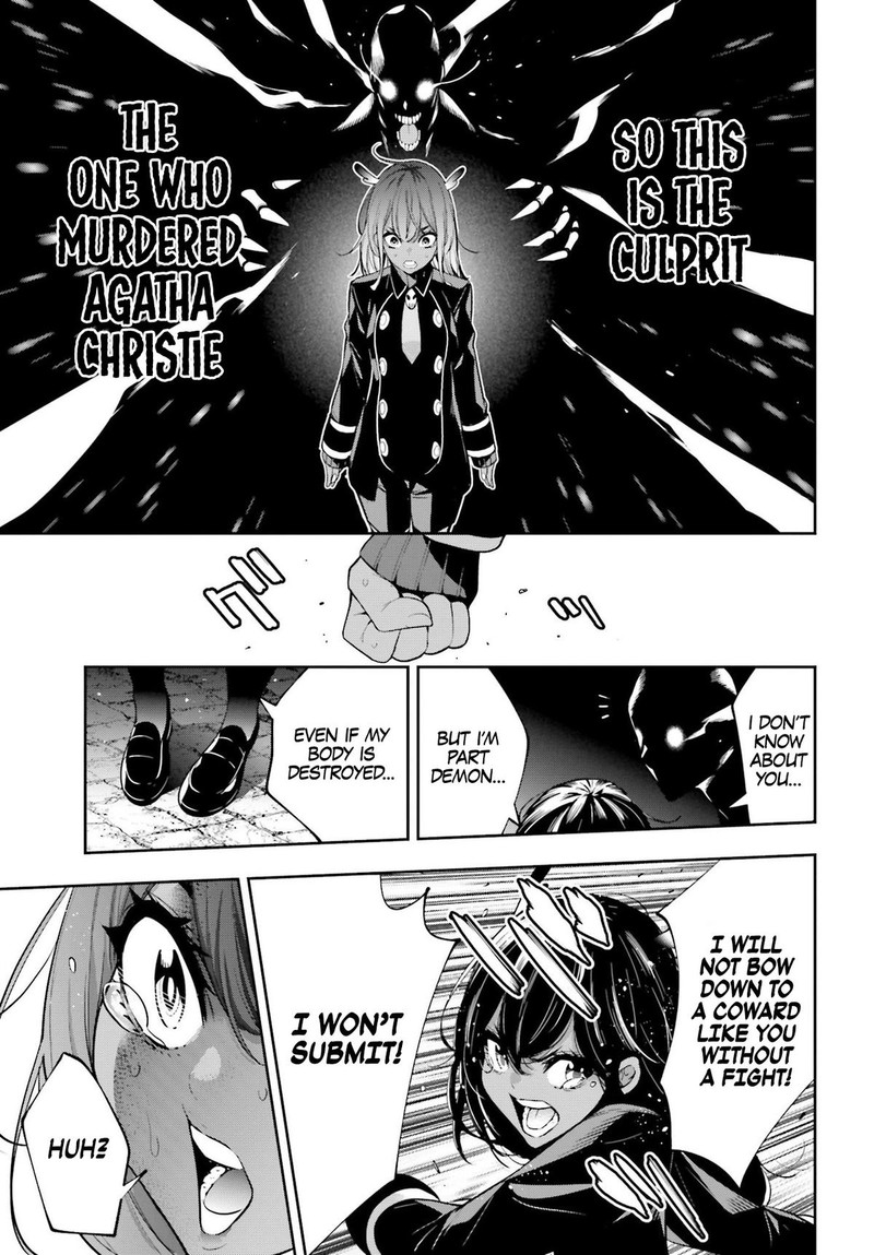 Majo Taisen 32 Nin No Isai No Majo Wa Koroshiau Chapter 44 Page 27