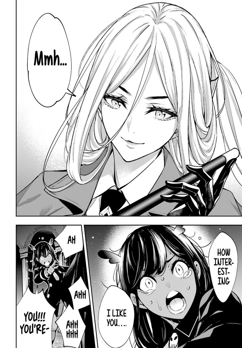 Majo Taisen 32 Nin No Isai No Majo Wa Koroshiau Chapter 44 Page 28