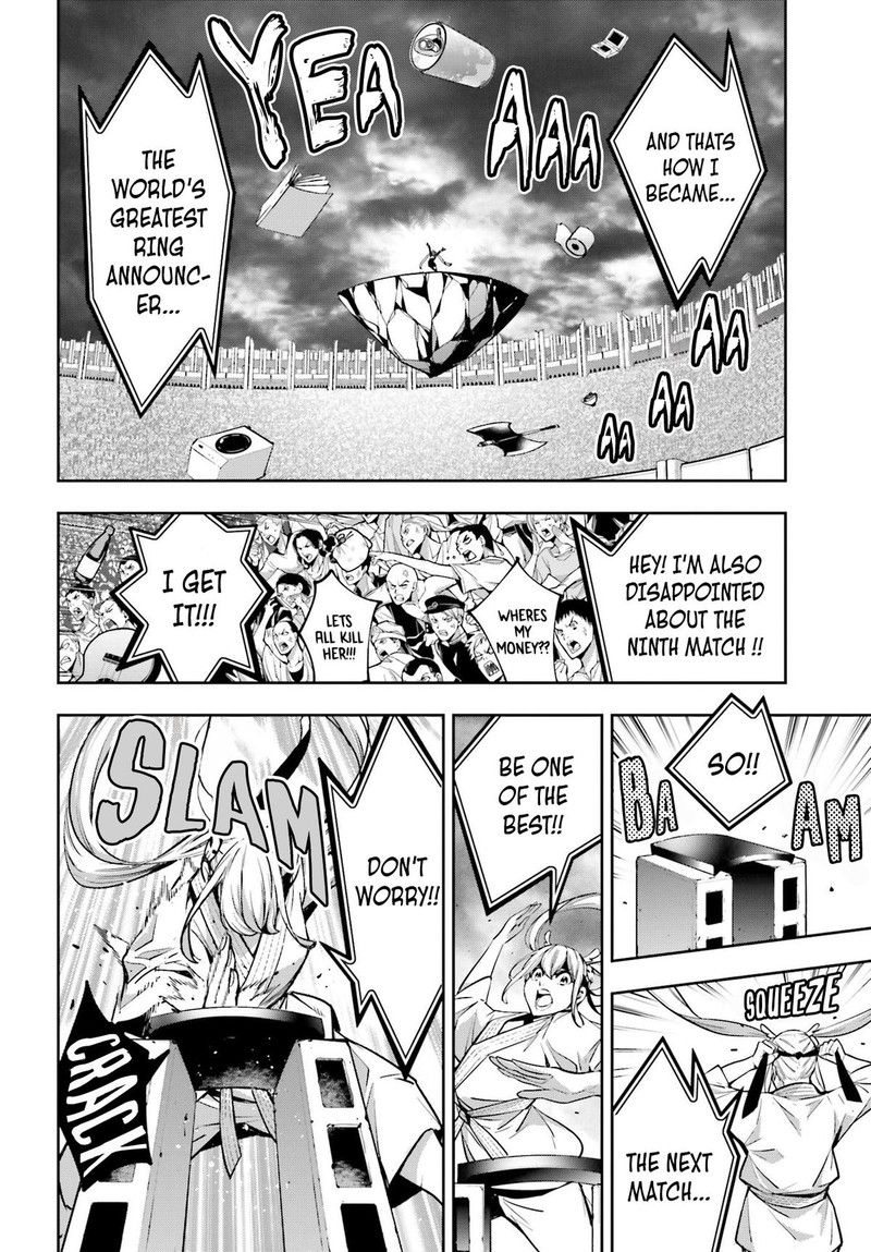 Majo Taisen 32 Nin No Isai No Majo Wa Koroshiau Chapter 44 Page 34