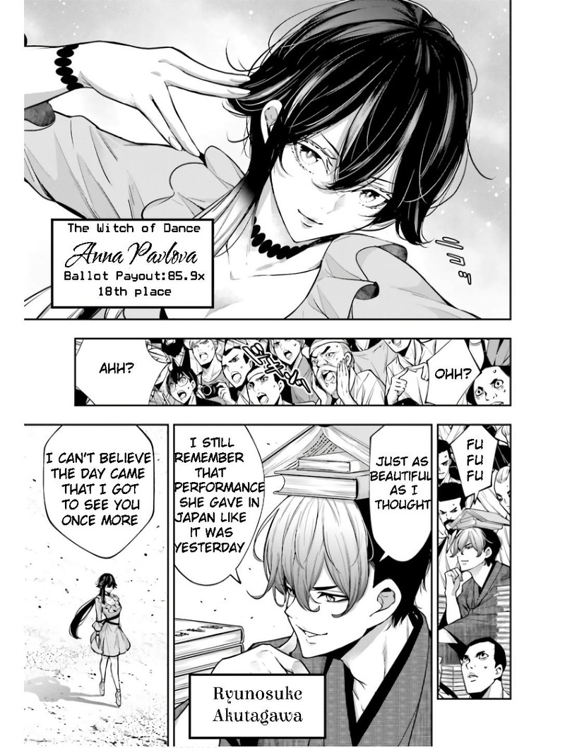 Majo Taisen 32 Nin No Isai No Majo Wa Koroshiau Chapter 45 Page 10