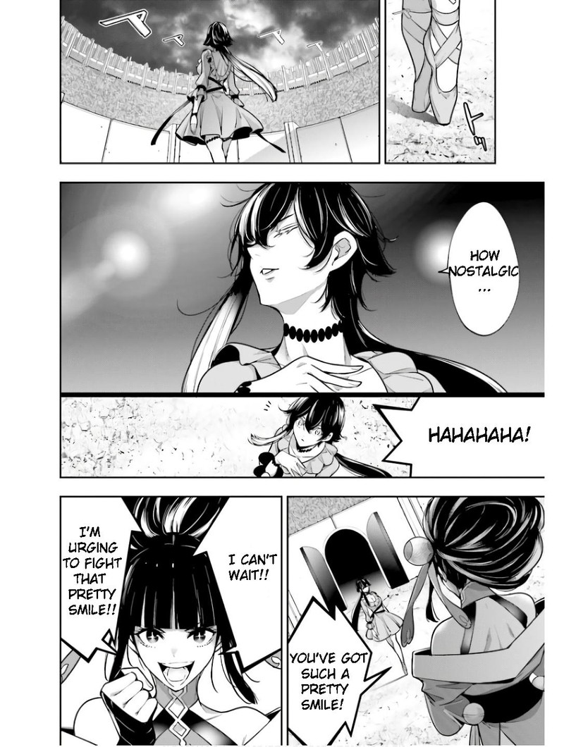 Majo Taisen 32 Nin No Isai No Majo Wa Koroshiau Chapter 45 Page 11