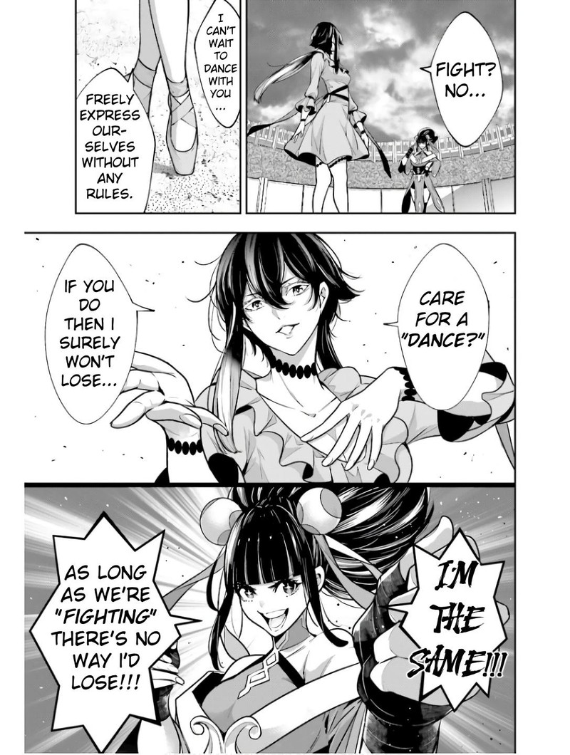 Majo Taisen 32 Nin No Isai No Majo Wa Koroshiau Chapter 45 Page 12