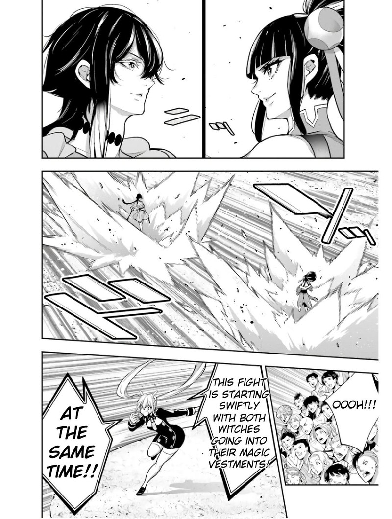 Majo Taisen 32 Nin No Isai No Majo Wa Koroshiau Chapter 45 Page 13