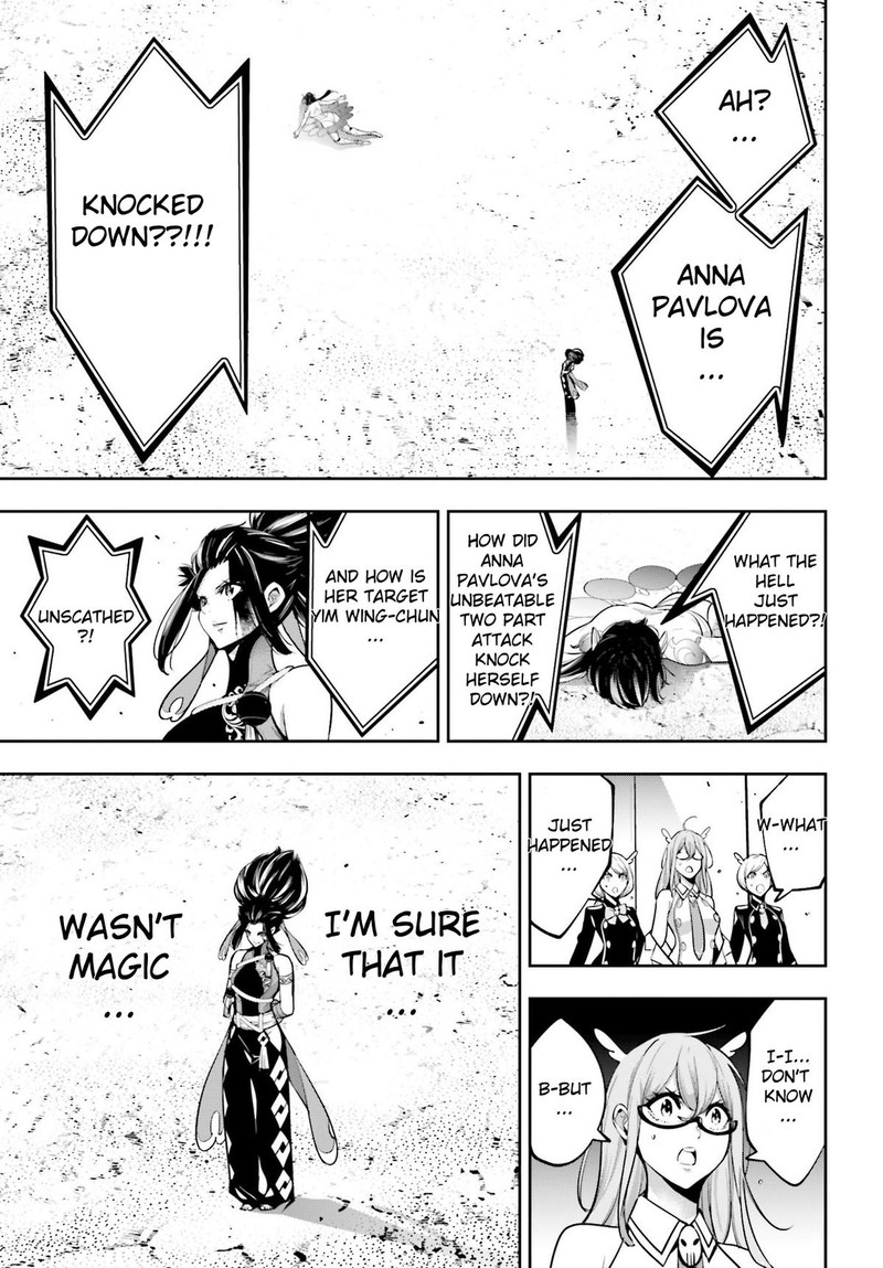 Majo Taisen 32 Nin No Isai No Majo Wa Koroshiau Chapter 46 Page 14