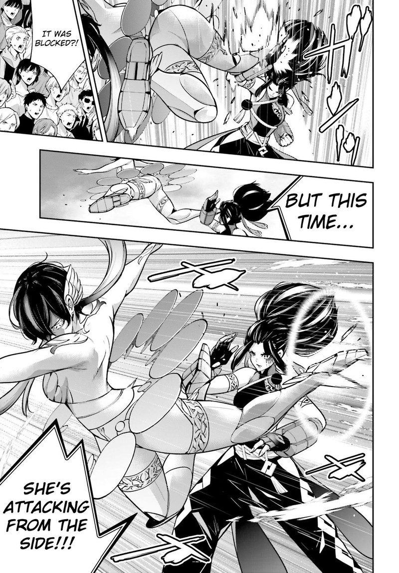 Majo Taisen 32 Nin No Isai No Majo Wa Koroshiau Chapter 46 Page 18