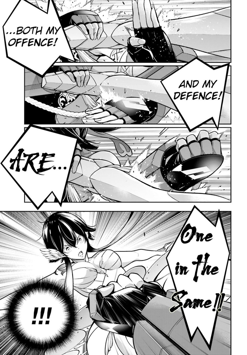 Majo Taisen 32 Nin No Isai No Majo Wa Koroshiau Chapter 46 Page 22