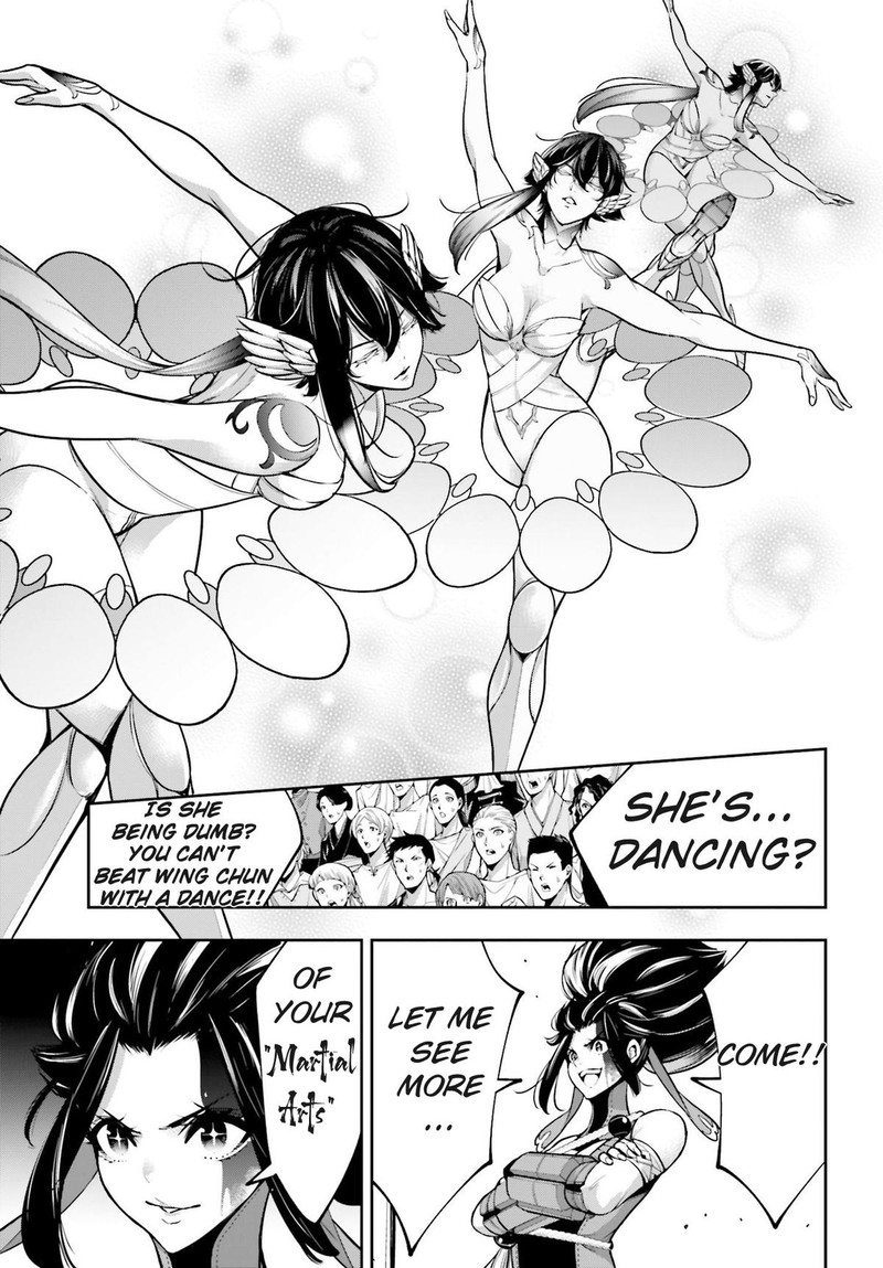 Majo Taisen 32 Nin No Isai No Majo Wa Koroshiau Chapter 46 Page 31