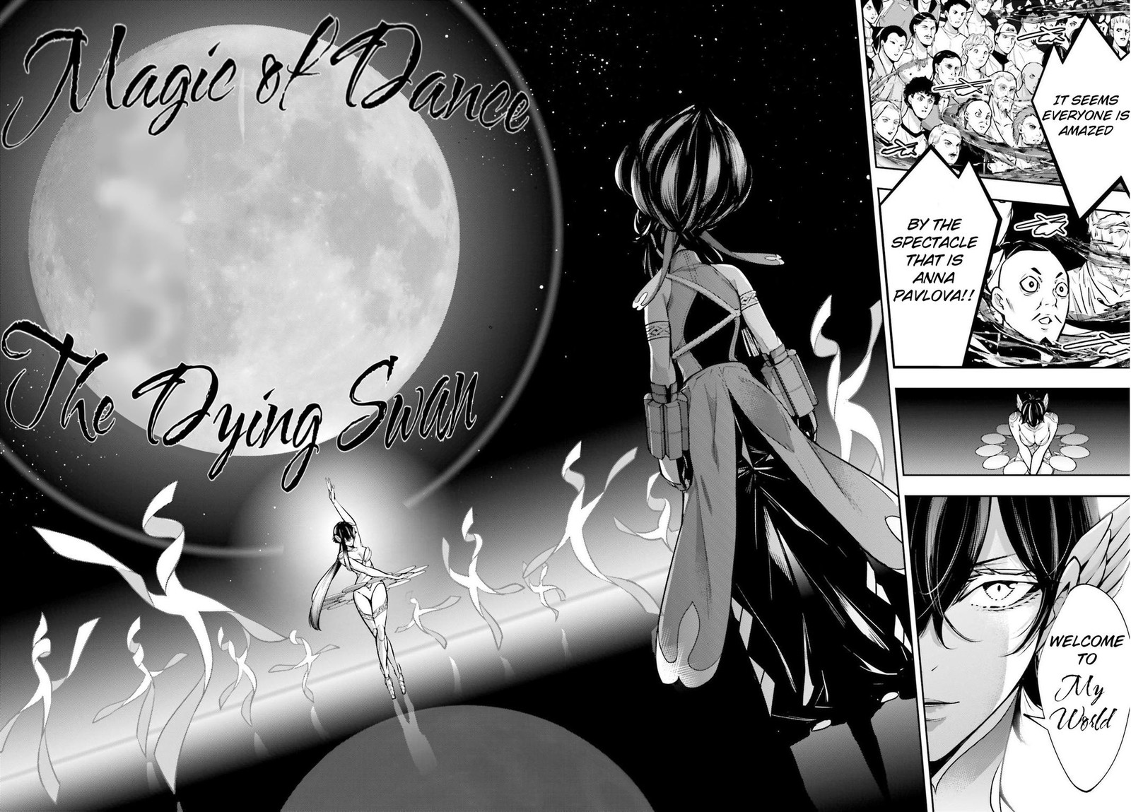 Majo Taisen 32 Nin No Isai No Majo Wa Koroshiau Chapter 46 Page 34