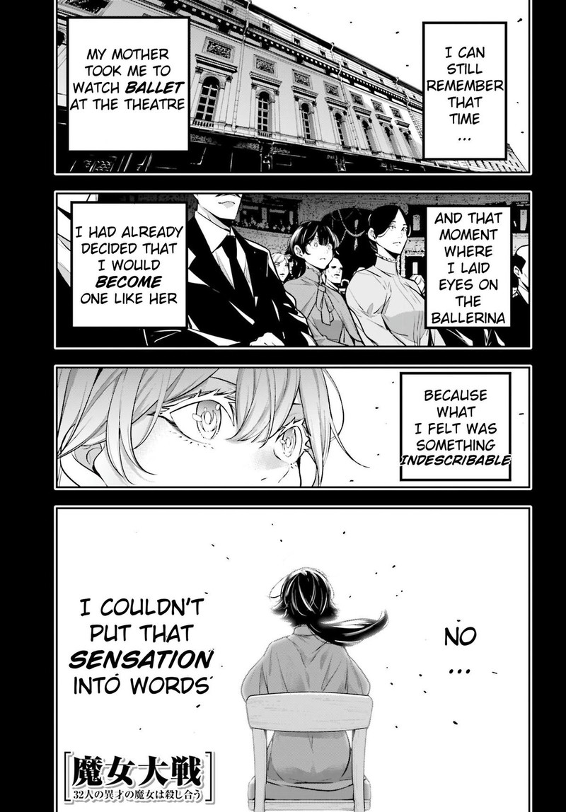 Majo Taisen 32 Nin No Isai No Majo Wa Koroshiau Chapter 47 Page 1